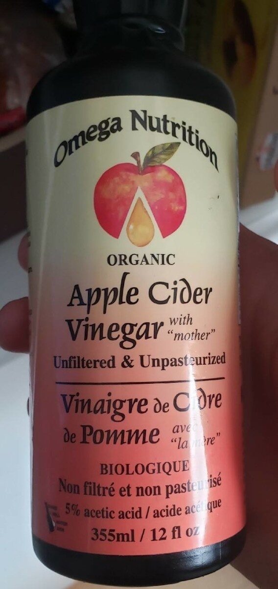 Certified organic apple cider vinegar - Product - en