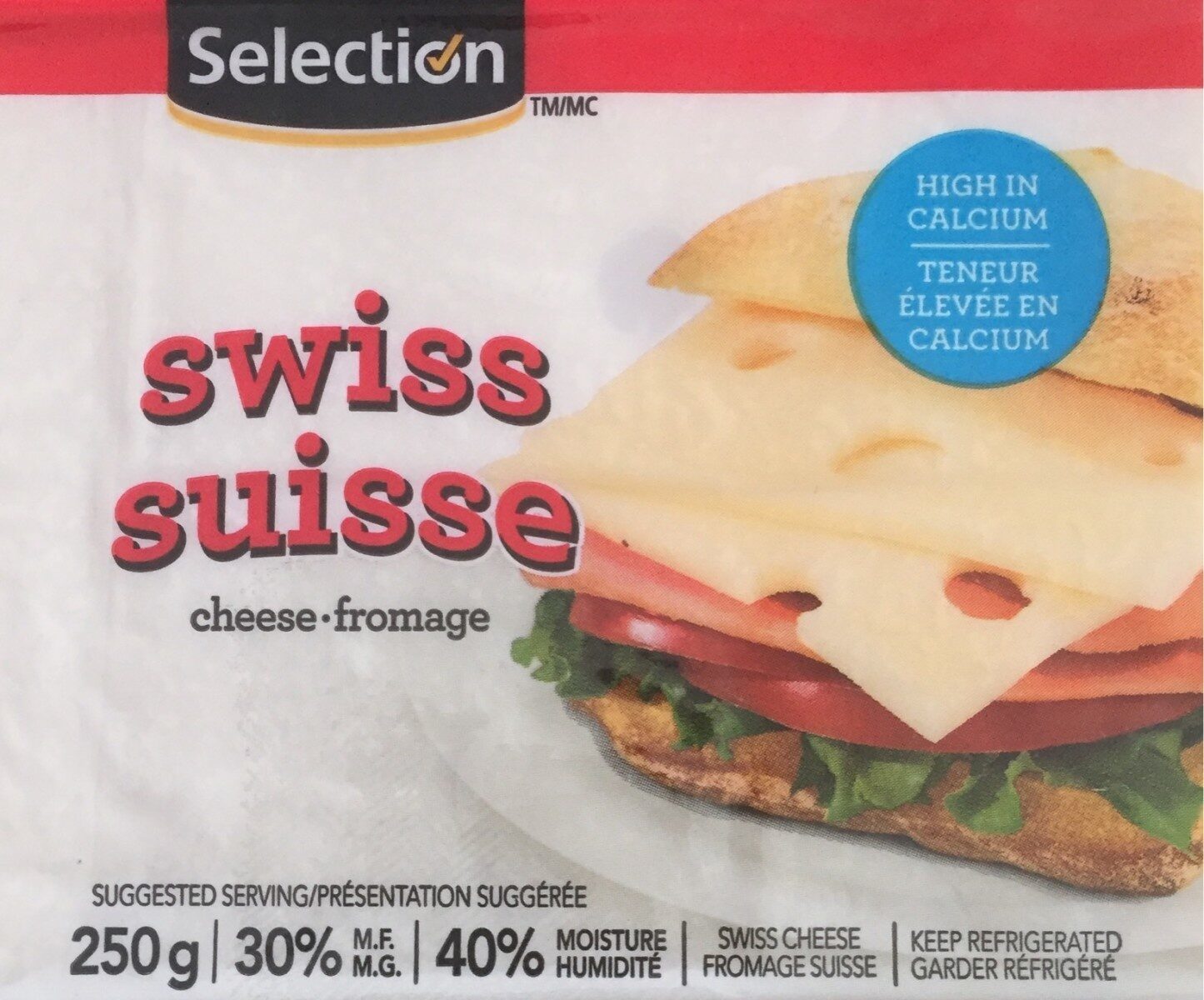 Fromage suisse - Product - fr