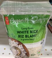 Riz blanc a grains longs - Product - fr