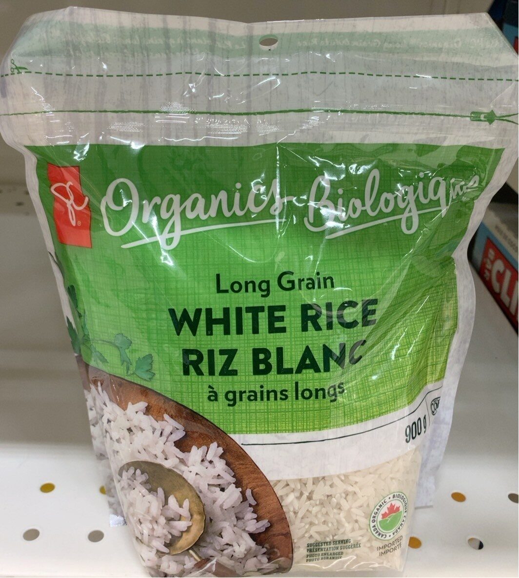 Riz blanc a grains longs - Product - fr