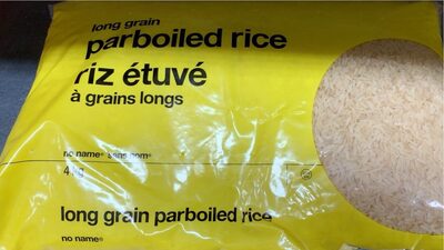 Riz etuvé a grains longs - Product - fr