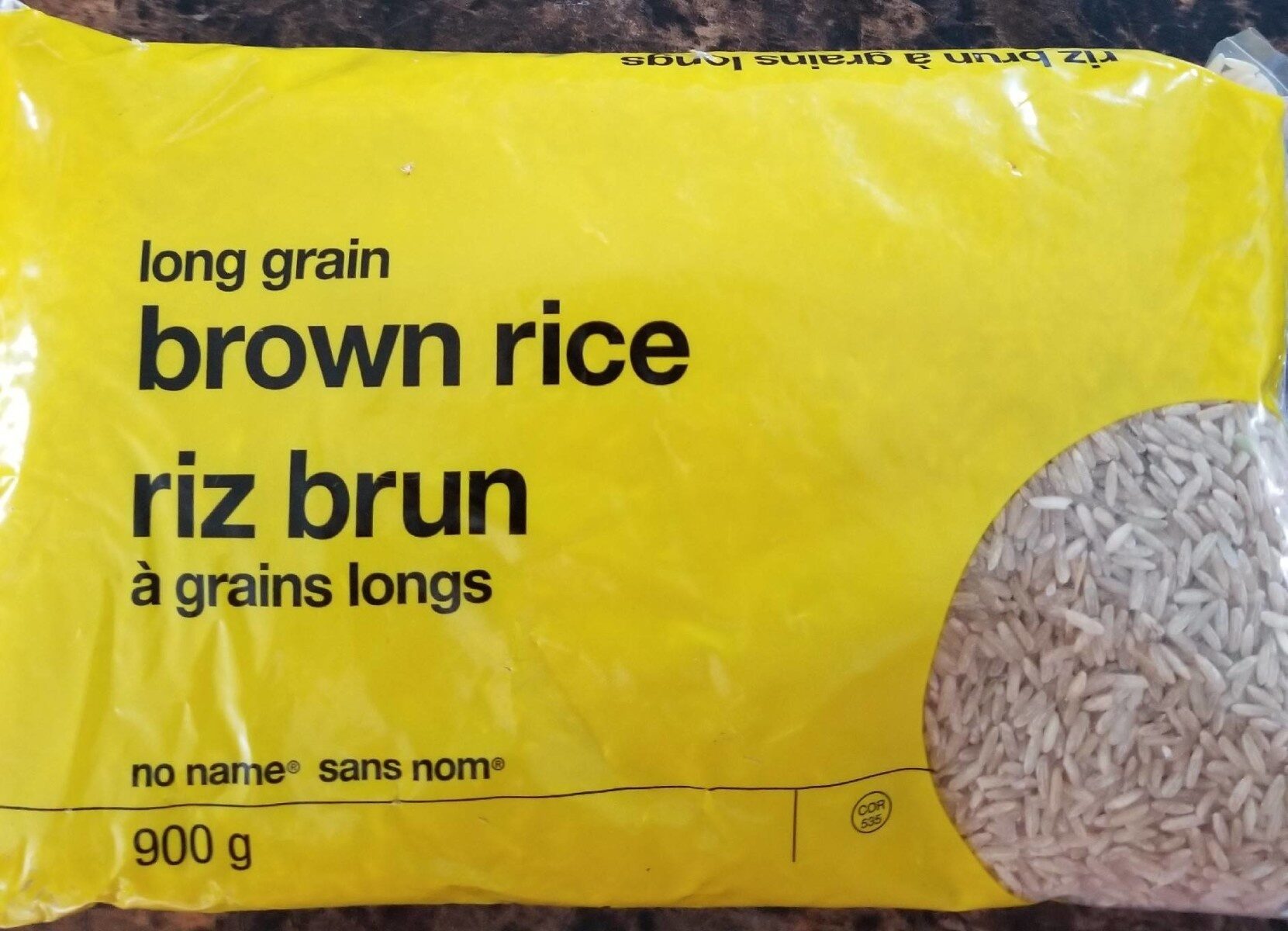 riz brun à grains long - Product - fr