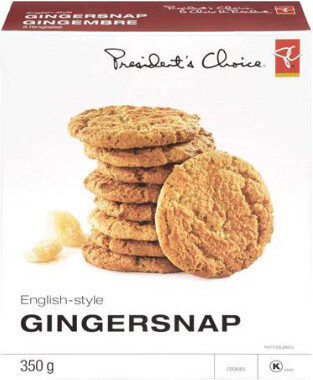 English-style gingersnap - Product - fr