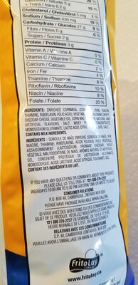Cheetos Puffs - Ingredients - en