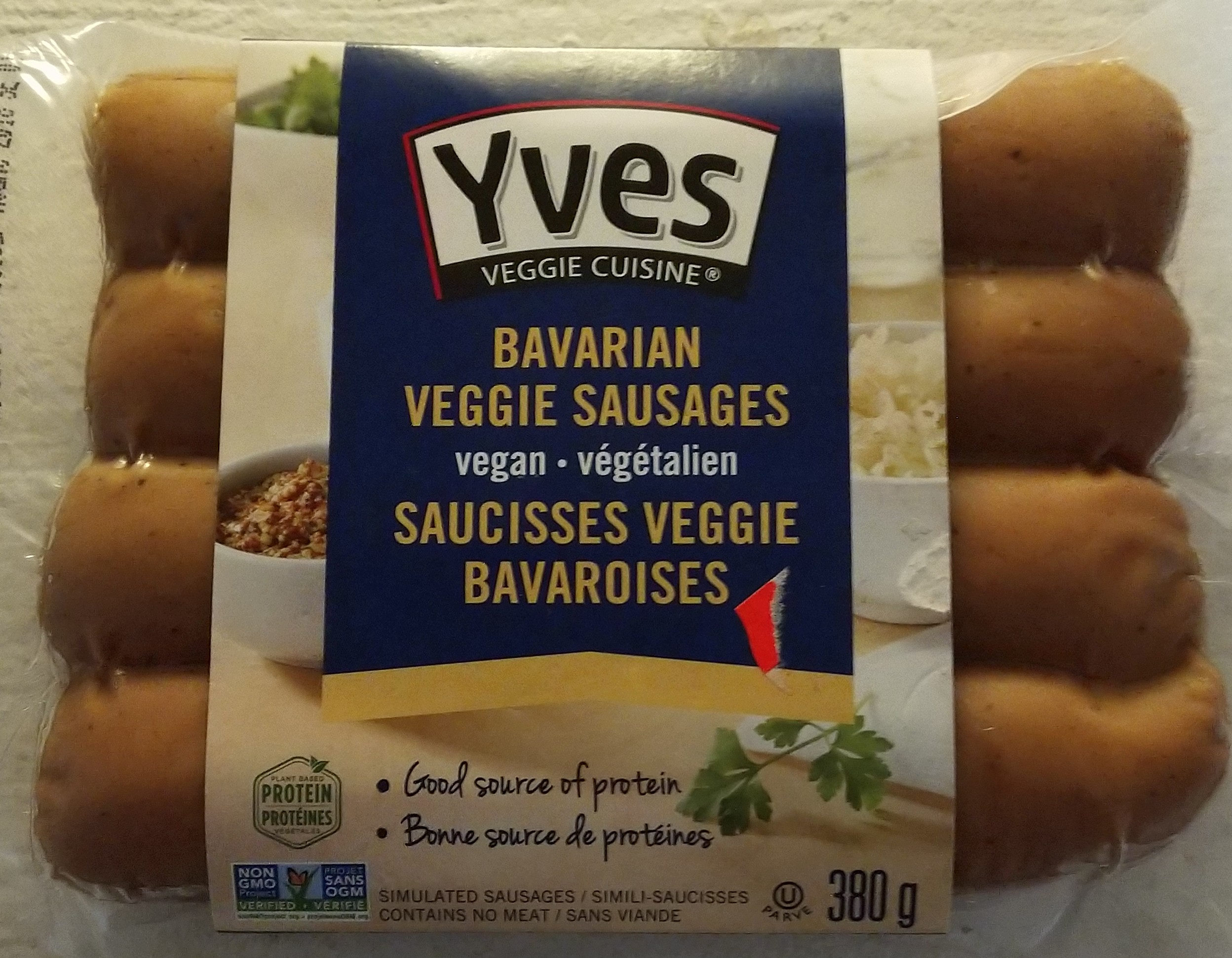 saucisses veggie bavaroise - Product - fr