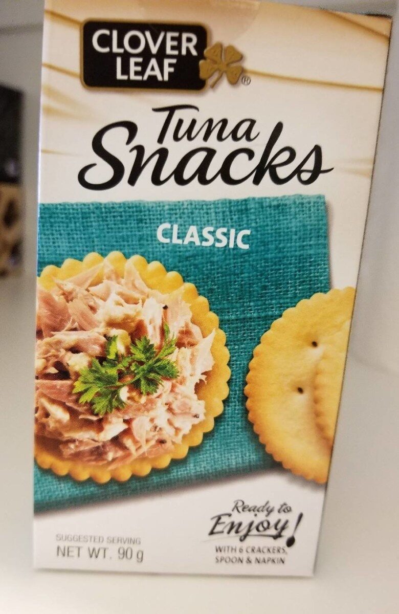 Tuna snacks - Product - fr