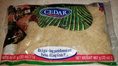 Riz à long grain partiellement cuit - Product - fr