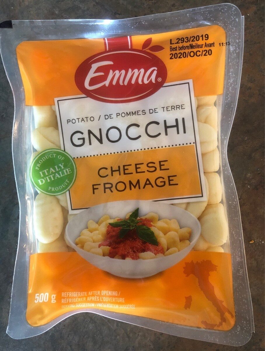 Gnocchi fromage - Product - fr