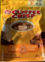 Chocolat chaud coffee crisp - Product - fr