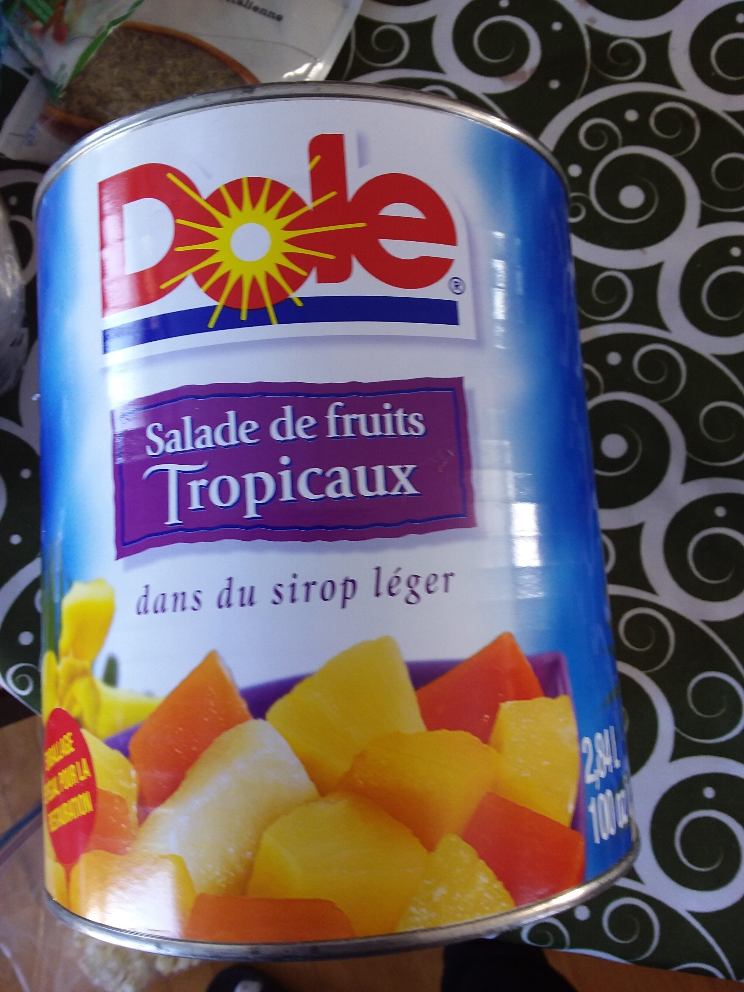 Salade de fruit tropicaux - Product - en