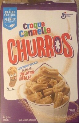 Croque Cannelle Churros - Product - fr