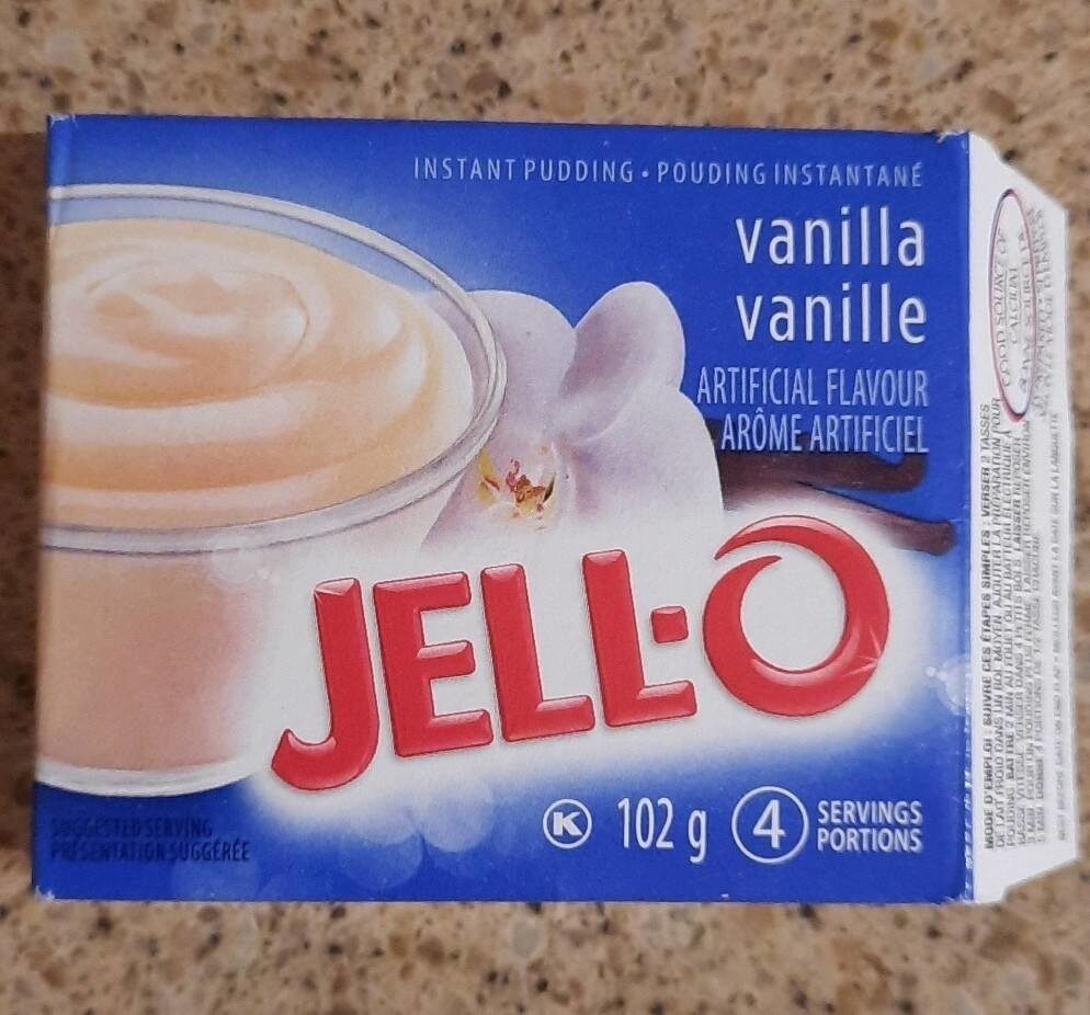 Pouding instantané vanille - Product - en