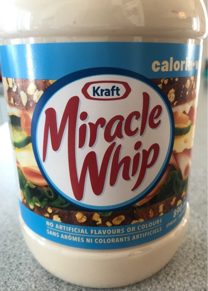 Sauce à Salade Miracle Whip Calorie-wise - Product - en