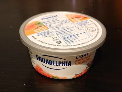Philadelphia - light smoked salmon - Product