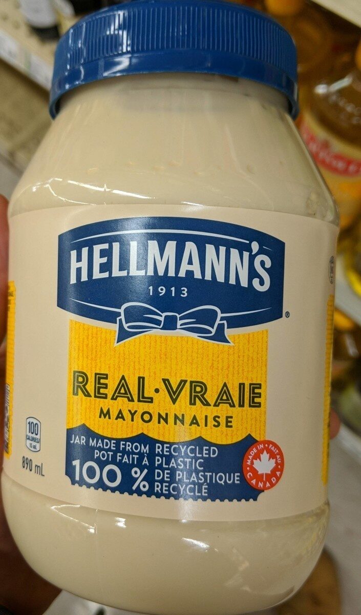 Real mayonnaise - Product - en