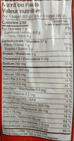 Dempster's 12 Grain Bagels - Nutrition facts - en