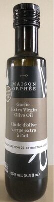 Huile d’olive extra vierge à l’ail - Product - fr