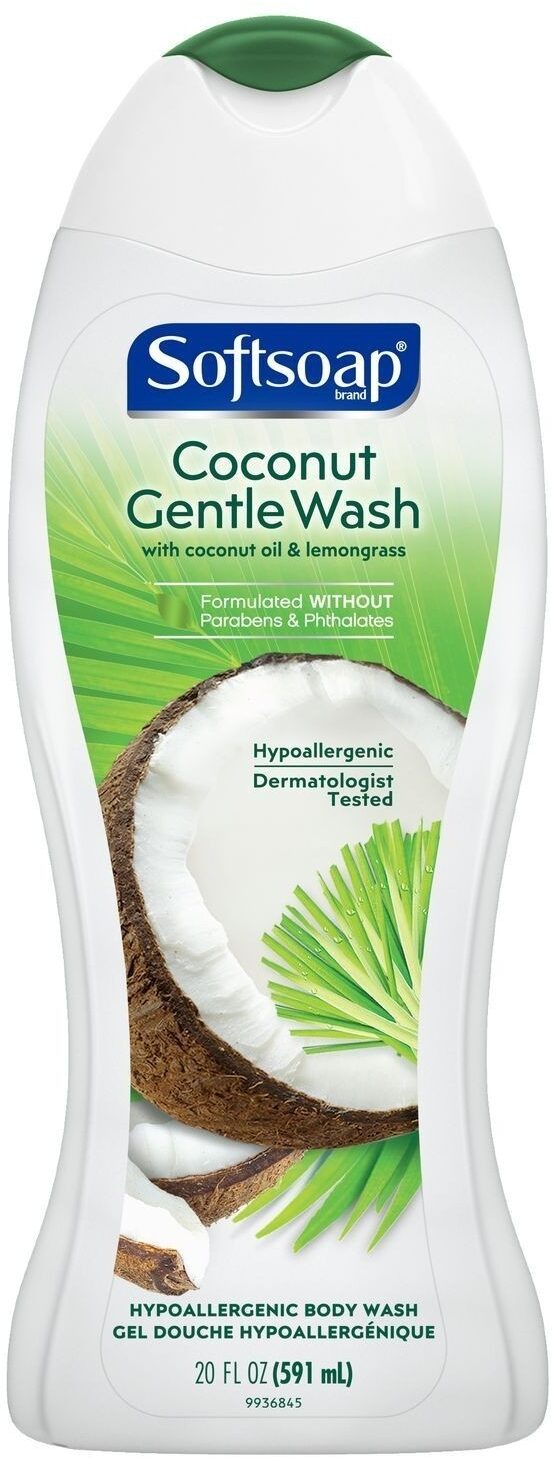 Coconut Gentle Wash - Product - en