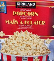 Popcorn - Nutrition facts - fr