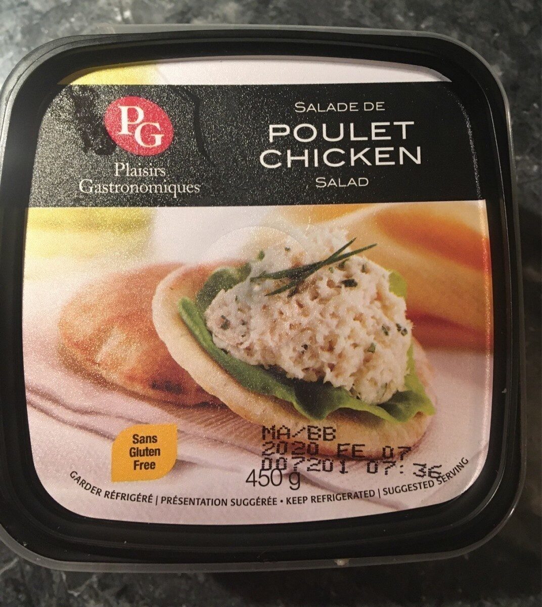 Salade de poulet - Product - fr