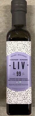 Huile d’olive extra vierge au romarin - Product - fr