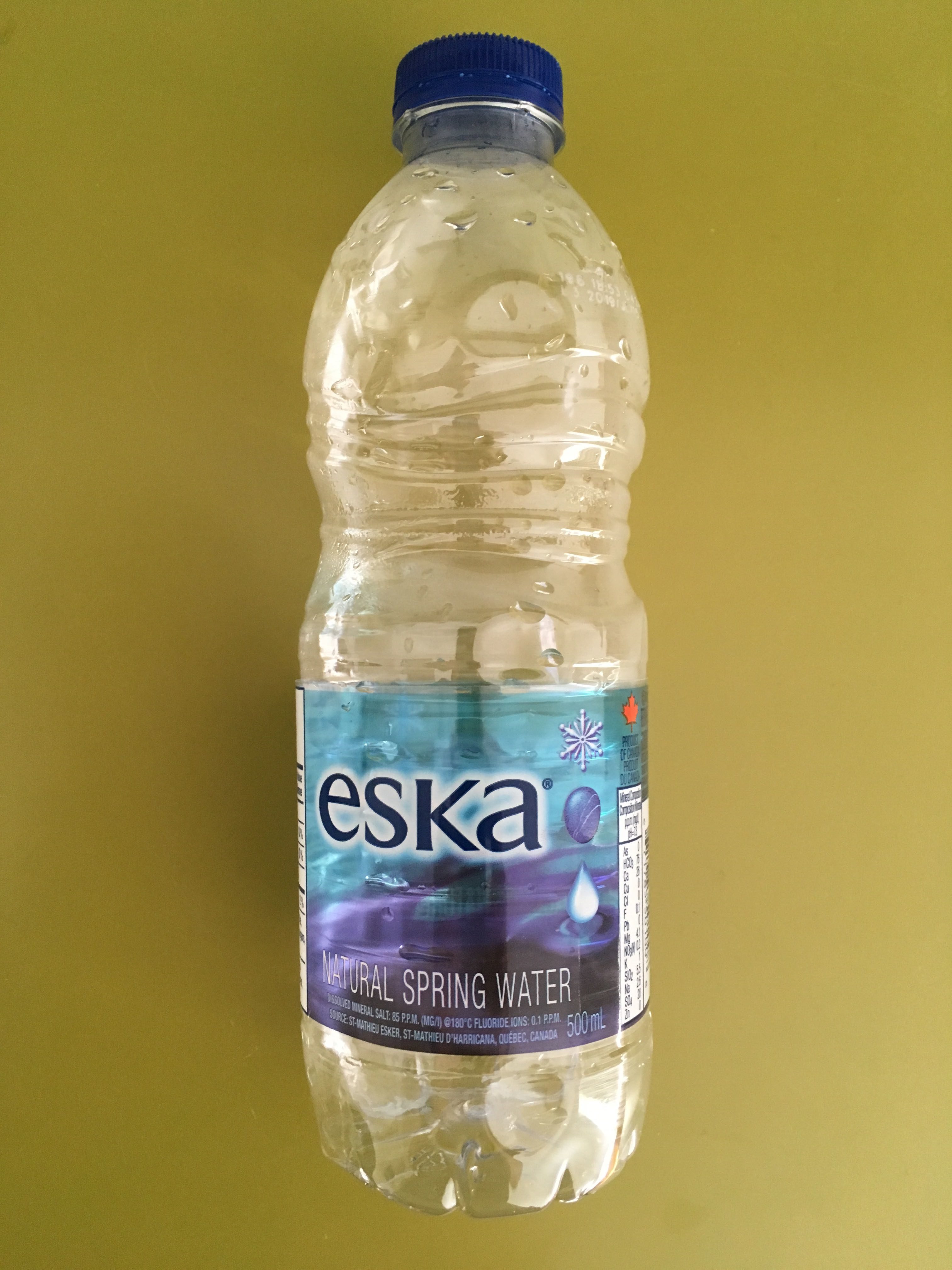 Eska Eau de source naturelle - Product - en
