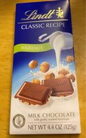 Milk Chocolate with hazelnuts - Product - fr