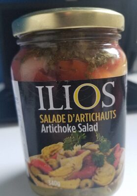 Salade d'artichauts - Product - fr