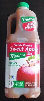 Sweet apple cider - Product