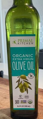 Organic extra virgin olive oil - Product - fr