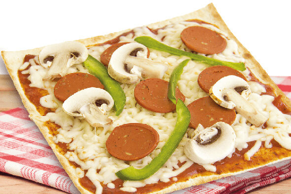 Pizzas toute garnie V.G. - Product - fr