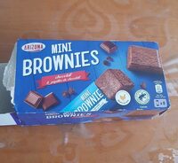 mini Brownie aux pepites de chocolat - Product - fr