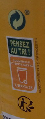 Maïs - Recycling instructions and/or packaging information - fr