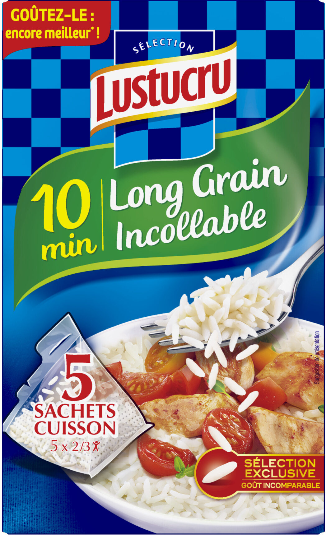 Riz long grain Incollable - Product - fr