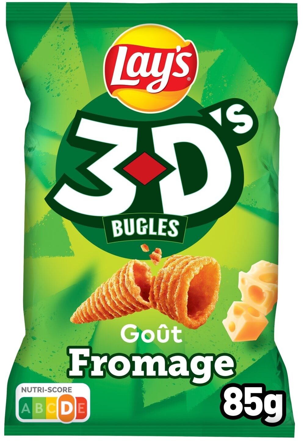 Lay's 3D's Bugles goût fromage - Product - fr