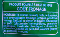 Lay's 3D's Bugles goût fromage - Ingredients - fr