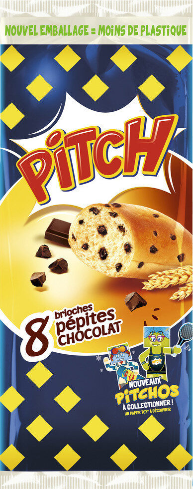 Pitch pépites chocolat x 8 - Product - fr