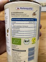 Kokosblütenzucker - Ingredients - fr