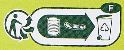 Petits pois extra-fins à l'étuvée - Recycling instructions and/or packaging information - fr