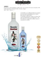 Vodka Templar White - Product - fr