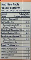 Insalatissime delizia di mais e tonno - Salade de maïs et thon pâle - Nutrition facts - en