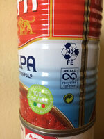 Polpa Pulpe fine de tomate - Recycling instructions and/or packaging information - en