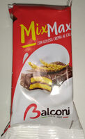 Mix Max with tasty cocoa cream filling - Product - fr