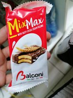 Mix Max with tasty cocoa cream filling - Nutrition facts - fr