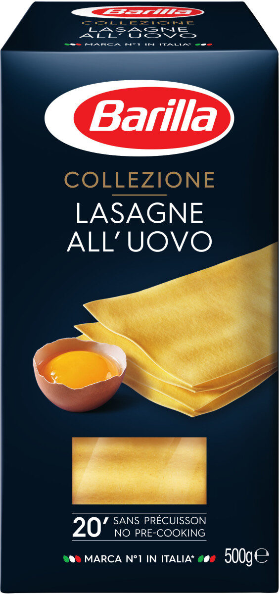 Lasagne all'uovo - Product - it