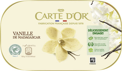 CARTE D'OR Glace Crème Glacée Vanille de Madagascar 900ml - Product - fr