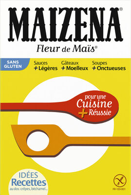 Maizena Fleur de Maïs Sans Gluten 400g - Product - fr